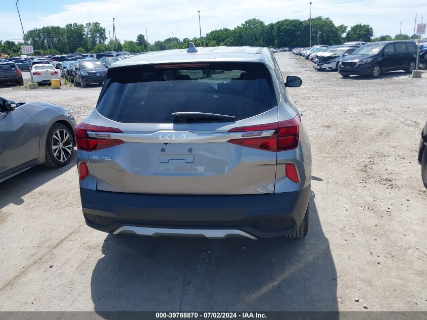 2023 Kia Seltos Lx VIN: KNDEPCAA3P7379572 Lot: 39788870