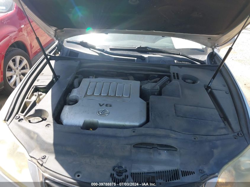 2010 Lexus Es 350 350 VIN: JTHBK1EG4A2412358 Lot: 39788875