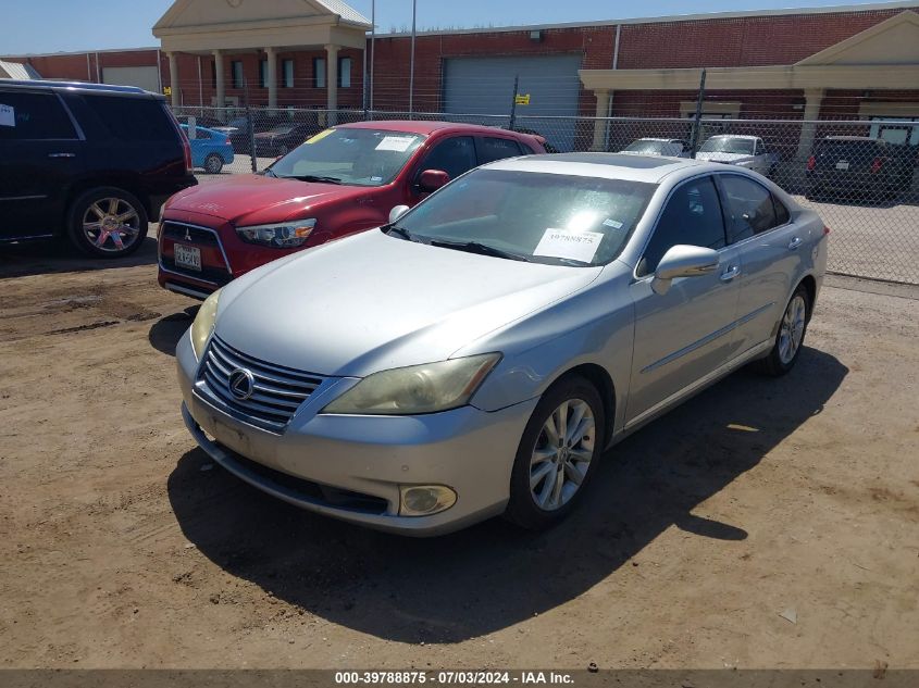 2010 Lexus Es 350 350 VIN: JTHBK1EG4A2412358 Lot: 39788875
