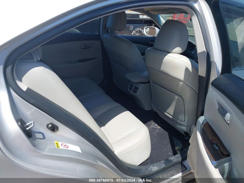 2010 Lexus Es 350 350 VIN: JTHBK1EG4A2412358 Lot: 39788875