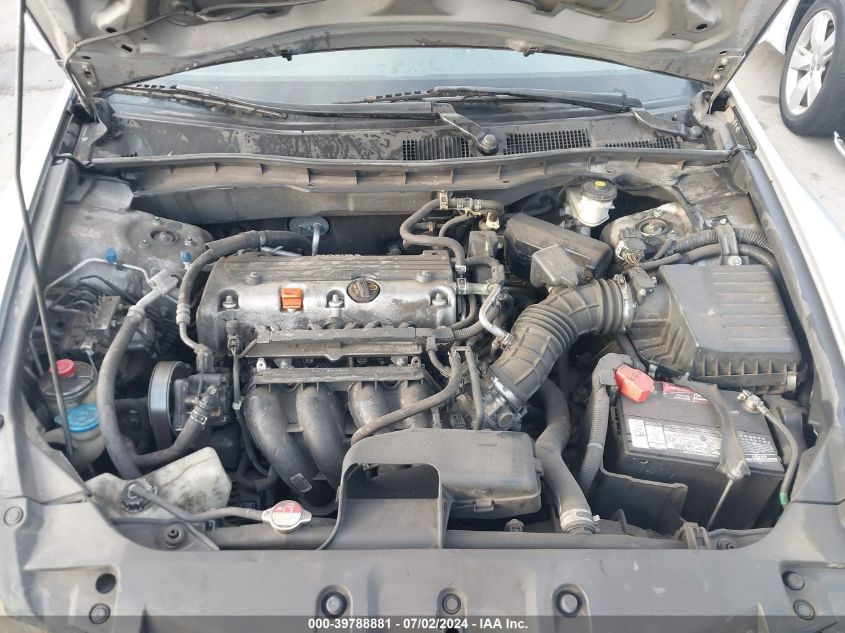 2011 Honda Accord 2.4 Lx VIN: 1HGCP2F39BA014273 Lot: 39788881