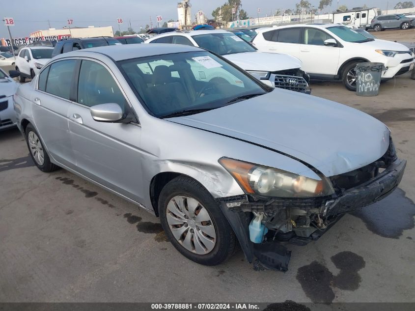 2011 Honda Accord 2.4 Lx VIN: 1HGCP2F39BA014273 Lot: 39788881