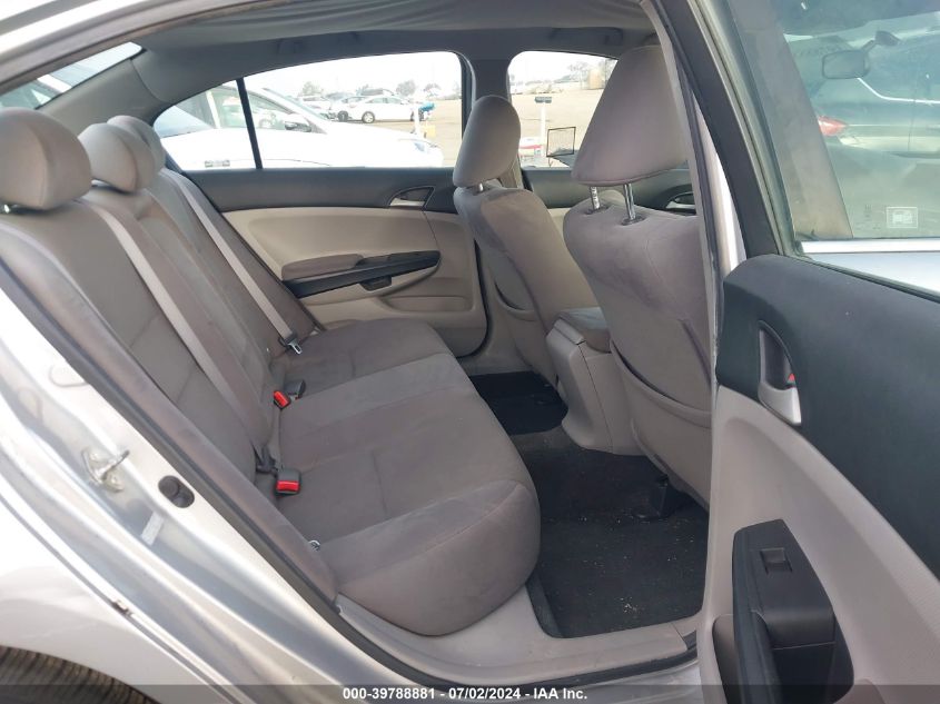 2011 Honda Accord 2.4 Lx VIN: 1HGCP2F39BA014273 Lot: 39788881