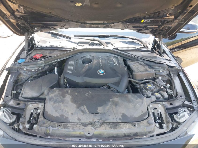 2019 BMW 430I VIN: WBA4W3C55KAF92114 Lot: 39788885