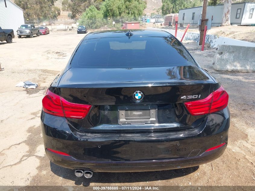 2019 BMW 430I VIN: WBA4W3C55KAF92114 Lot: 39788885