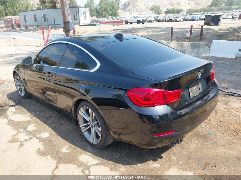2019 BMW 430I VIN: WBA4W3C55KAF92114 Lot: 39788885