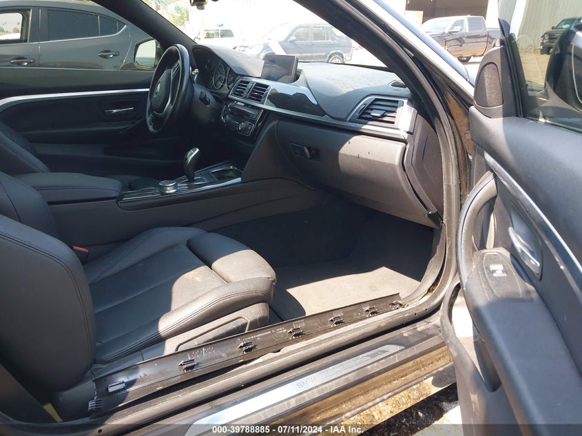 2019 BMW 430I VIN: WBA4W3C55KAF92114 Lot: 39788885