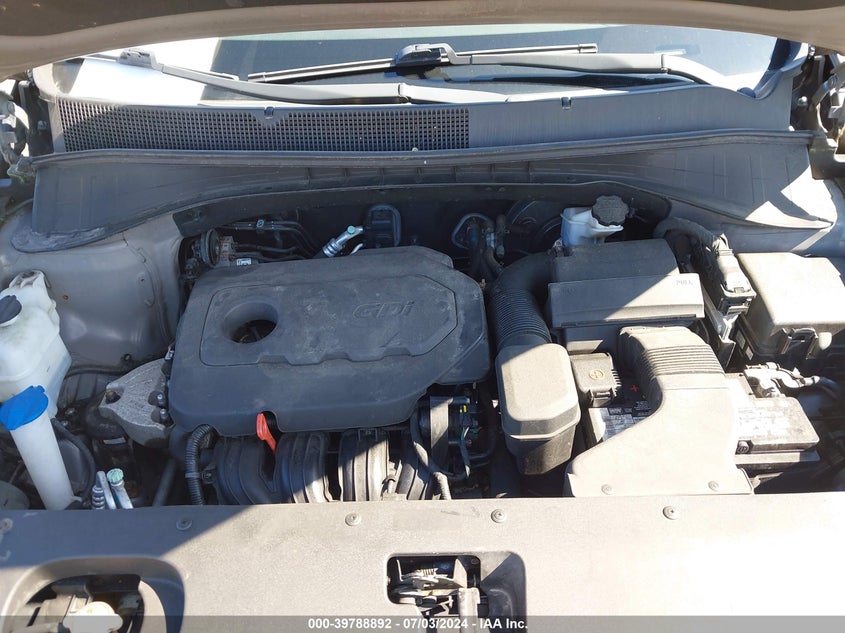 2016 Kia Sorento Lx/L VIN: 5XYPGDA3XGG032369 Lot: 39788892