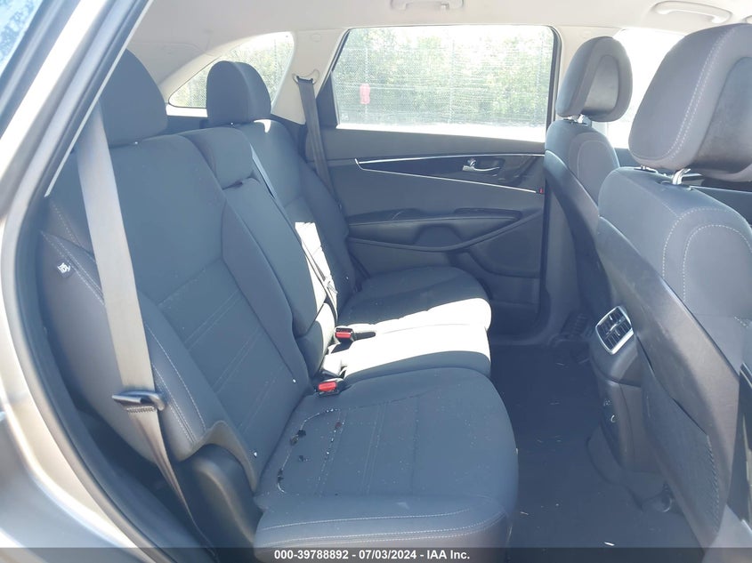 2016 Kia Sorento Lx/L VIN: 5XYPGDA3XGG032369 Lot: 39788892