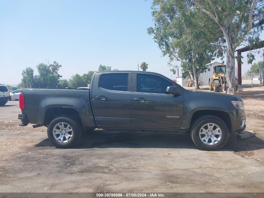 2018 Chevrolet Colorado Lt VIN: 1GCGSCEN9J1178001 Lot: 39788896