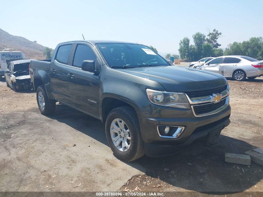 2018 Chevrolet Colorado Lt VIN: 1GCGSCEN9J1178001 Lot: 39788896