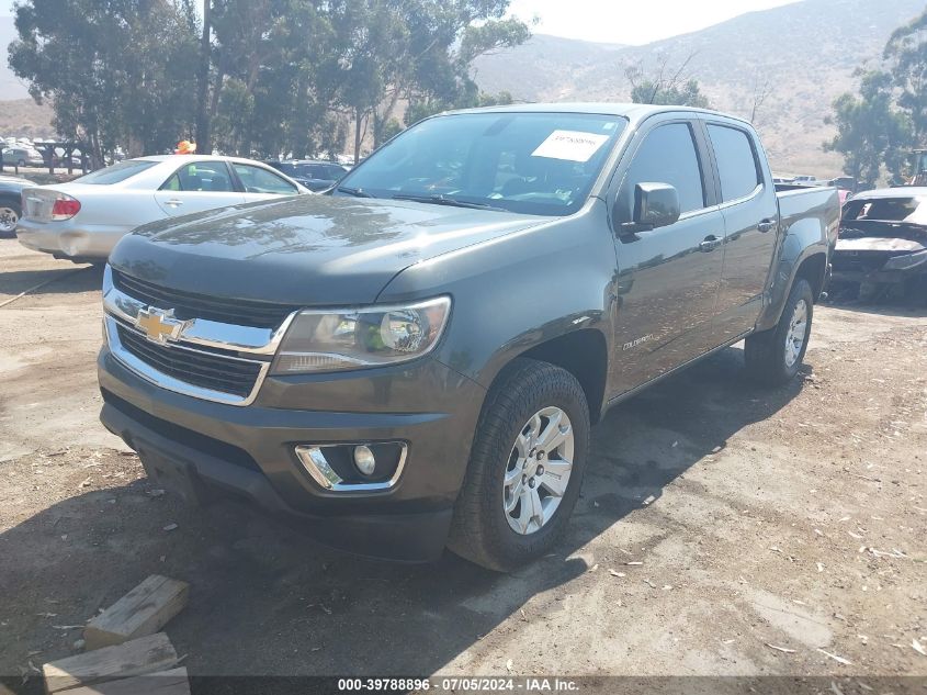 2018 Chevrolet Colorado Lt VIN: 1GCGSCEN9J1178001 Lot: 39788896