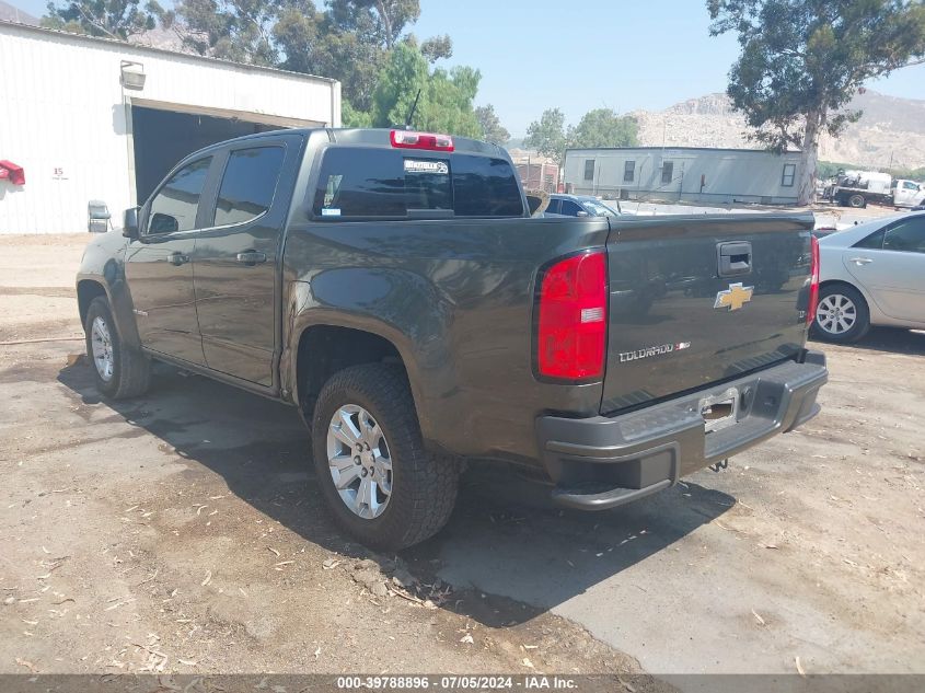 2018 Chevrolet Colorado Lt VIN: 1GCGSCEN9J1178001 Lot: 39788896