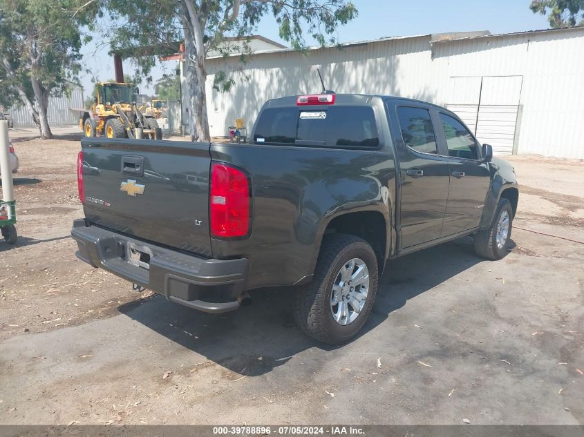 2018 Chevrolet Colorado Lt VIN: 1GCGSCEN9J1178001 Lot: 39788896