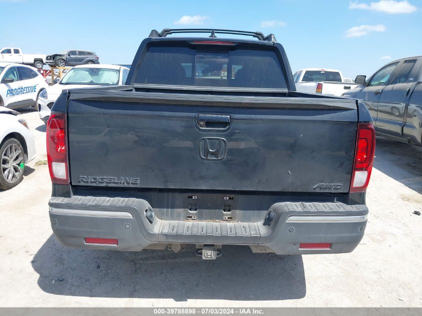 2020 Honda Ridgeline Rtl VIN: 5FPYK3F73LB009551 Lot: 39788898