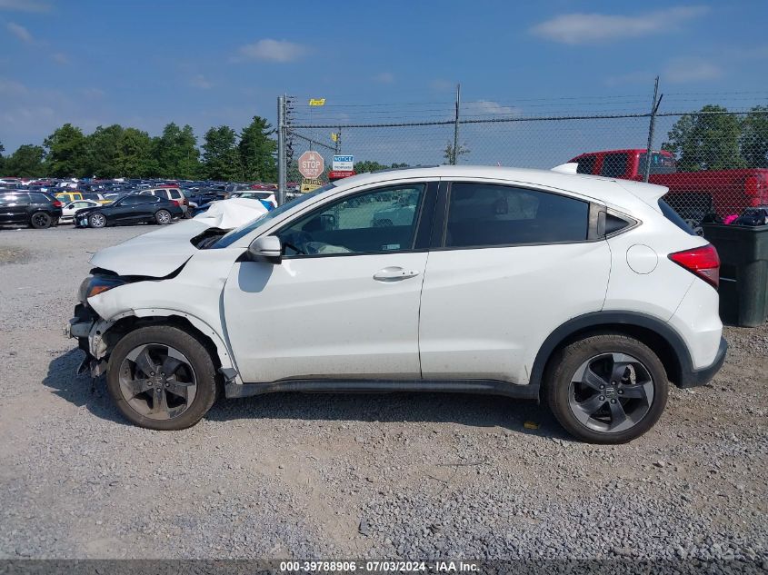 2018 Honda Hr-V Ex VIN: 3CZRU6H57JM719964 Lot: 39788906