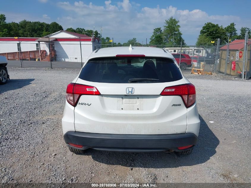 2018 Honda Hr-V Ex VIN: 3CZRU6H57JM719964 Lot: 39788906