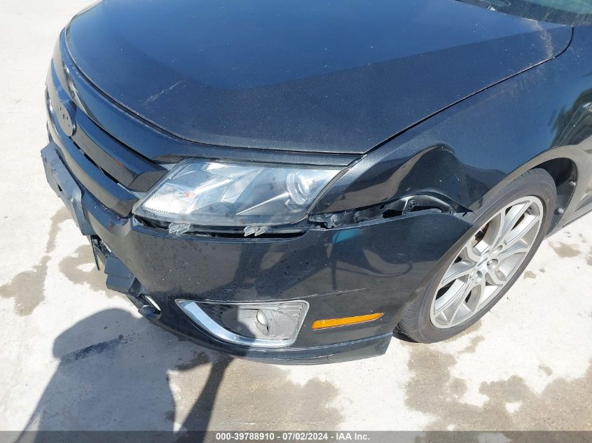 2012 Ford Fusion Se VIN: 3FAHP0HA6CR395002 Lot: 39788910