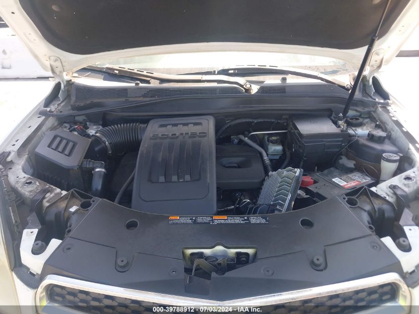 2012 Chevrolet Equinox Lt VIN: 2GNALDEK4C1144146 Lot: 39788912