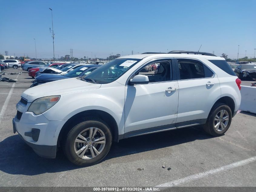 2012 Chevrolet Equinox Lt VIN: 2GNALDEK4C1144146 Lot: 39788912