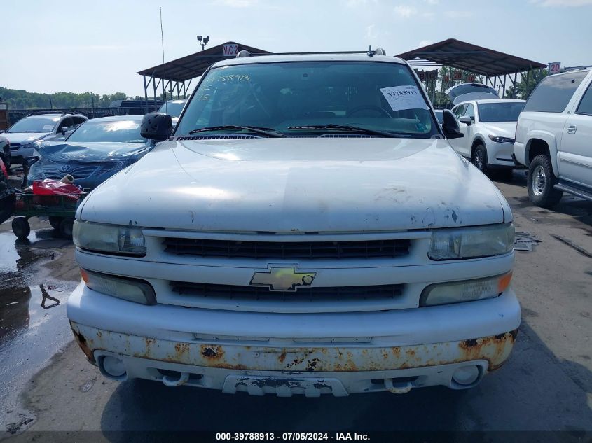 2006 Chevrolet Suburban 1500 Z71 VIN: 3GNFK16Z46G123165 Lot: 39788913