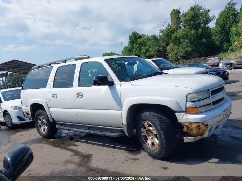 2006 Chevrolet Suburban 1500 Z71 VIN: 3GNFK16Z46G123165 Lot: 39788913