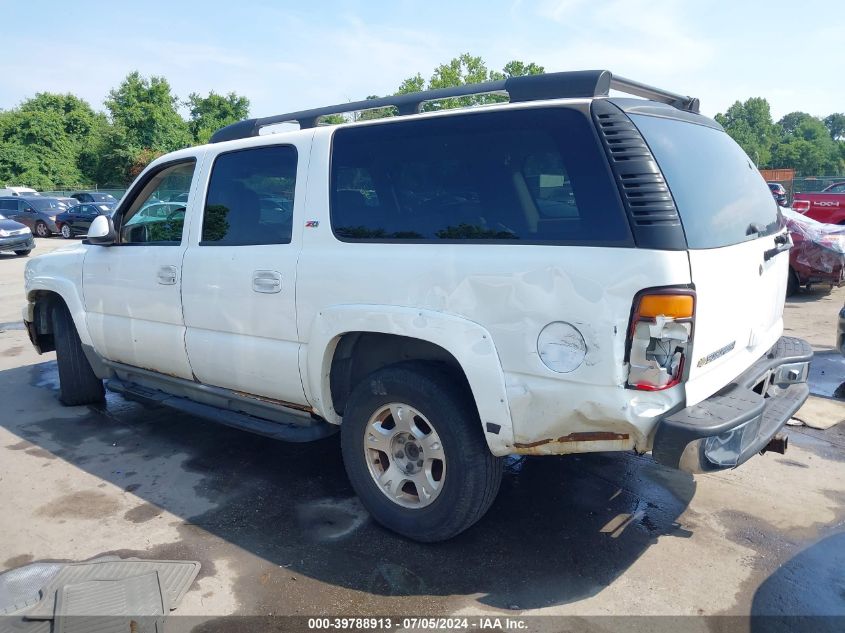 2006 Chevrolet Suburban 1500 Z71 VIN: 3GNFK16Z46G123165 Lot: 39788913
