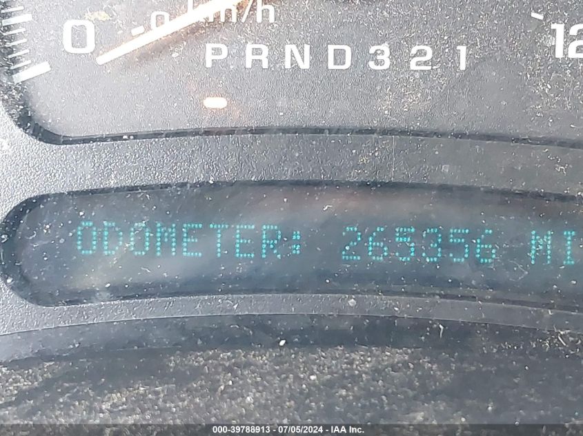 2006 Chevrolet Suburban 1500 Z71 VIN: 3GNFK16Z46G123165 Lot: 39788913