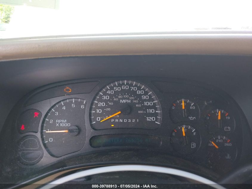 2006 Chevrolet Suburban 1500 Z71 VIN: 3GNFK16Z46G123165 Lot: 39788913