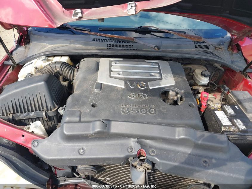 2004 Kia Sorento Ex/Lx VIN: KNDJD733245227058 Lot: 39788916