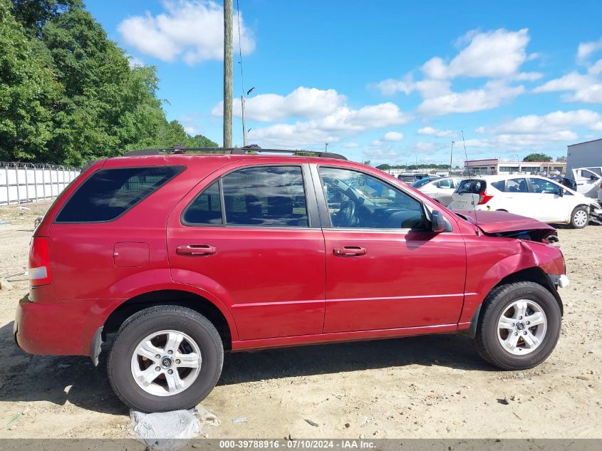 2004 Kia Sorento Ex/Lx VIN: KNDJD733245227058 Lot: 39788916