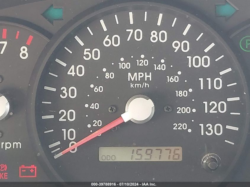 2004 Kia Sorento Ex/Lx VIN: KNDJD733245227058 Lot: 39788916