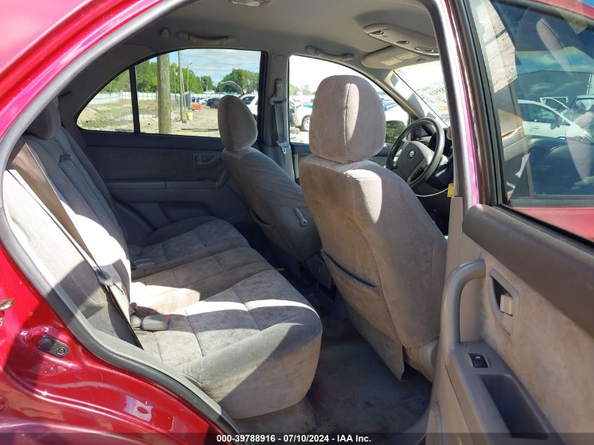 2004 Kia Sorento Ex/Lx VIN: KNDJD733245227058 Lot: 39788916