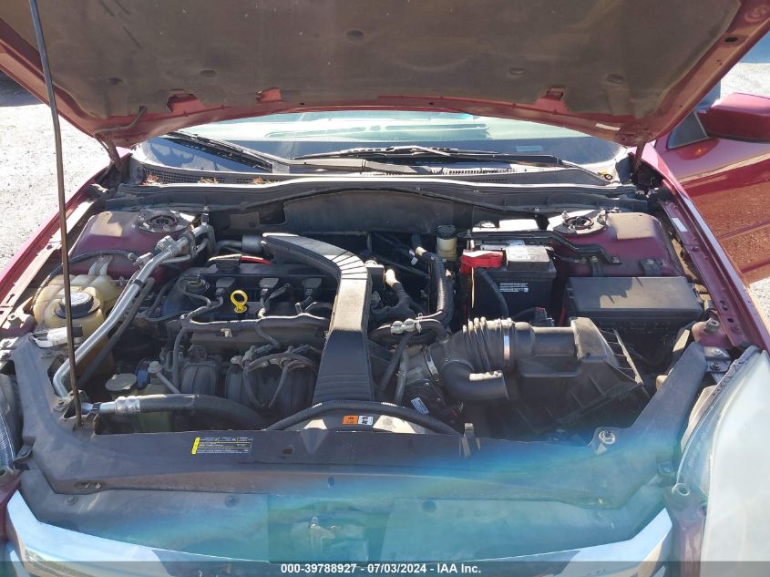 2007 Ford Fusion Sel VIN: 3FAHP08Z07R269388 Lot: 39788927