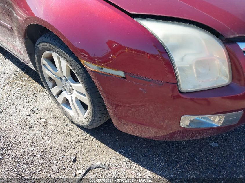 2007 Ford Fusion Sel VIN: 3FAHP08Z07R269388 Lot: 39788927