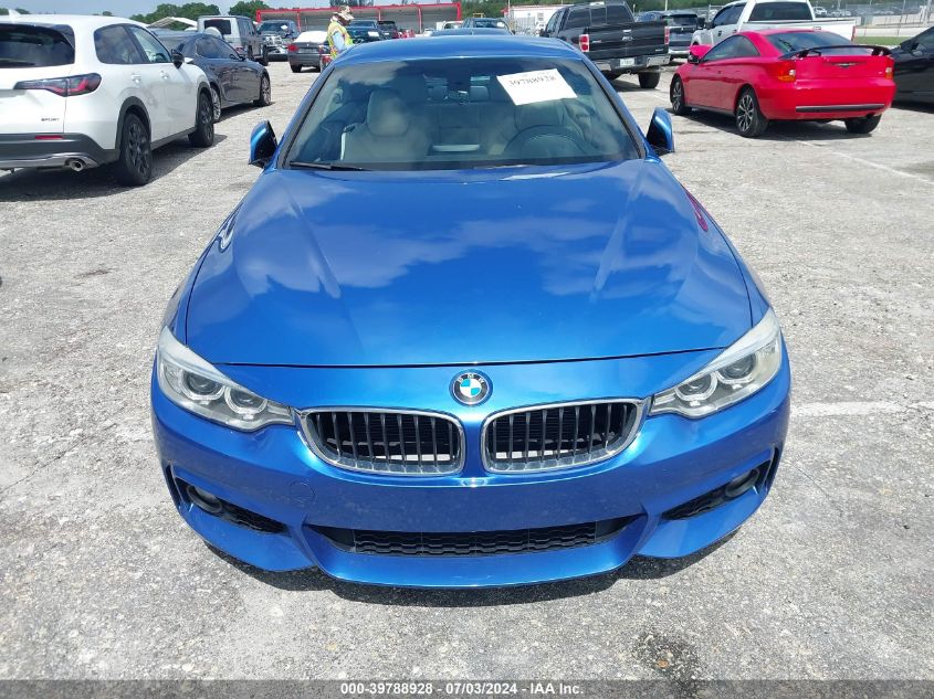 2015 BMW 435I I VIN: WBA3T3C53FP738546 Lot: 39788928