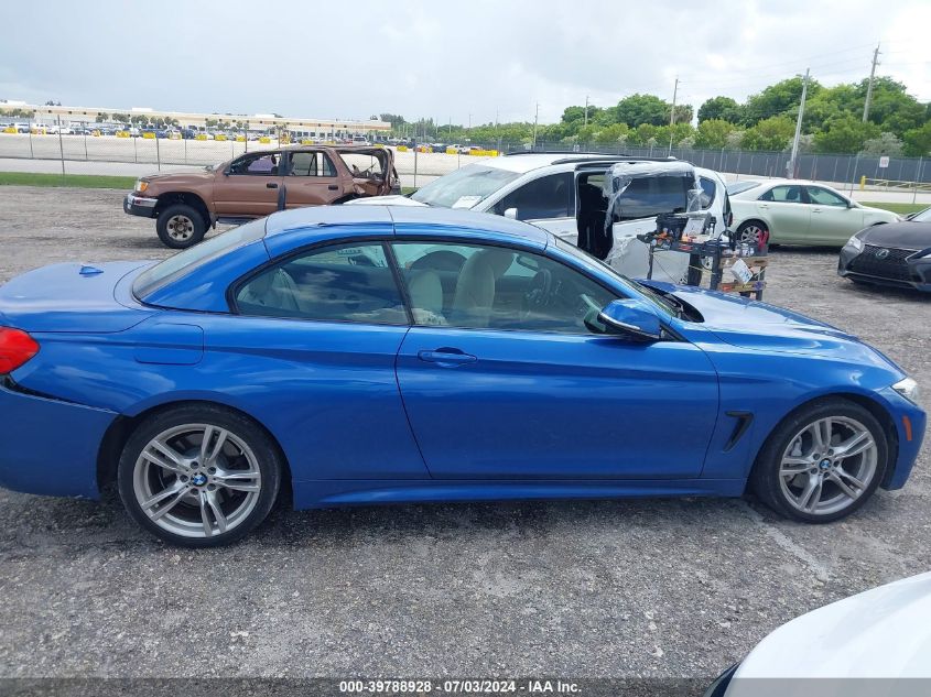 2015 BMW 435I I VIN: WBA3T3C53FP738546 Lot: 39788928