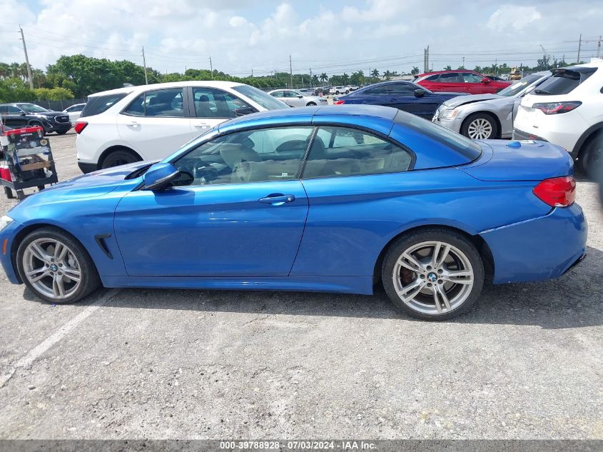 2015 BMW 435I I VIN: WBA3T3C53FP738546 Lot: 39788928