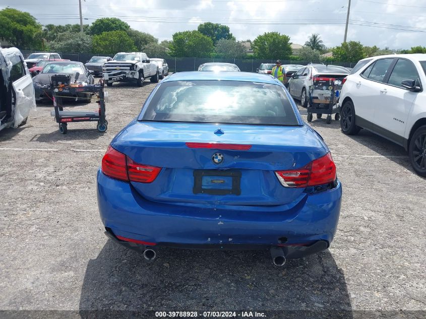 2015 BMW 435I I VIN: WBA3T3C53FP738546 Lot: 39788928