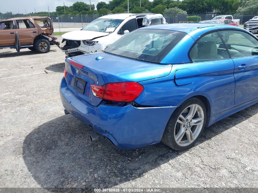 2015 BMW 435I I VIN: WBA3T3C53FP738546 Lot: 39788928