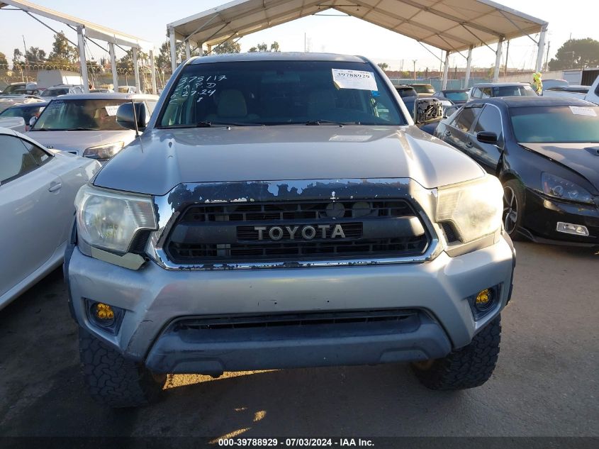 2014 Toyota Tacoma Prerunner V6 VIN: 3TMJU4GN4EM166625 Lot: 39788929