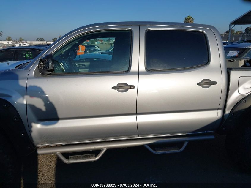 2014 Toyota Tacoma Prerunner V6 VIN: 3TMJU4GN4EM166625 Lot: 39788929