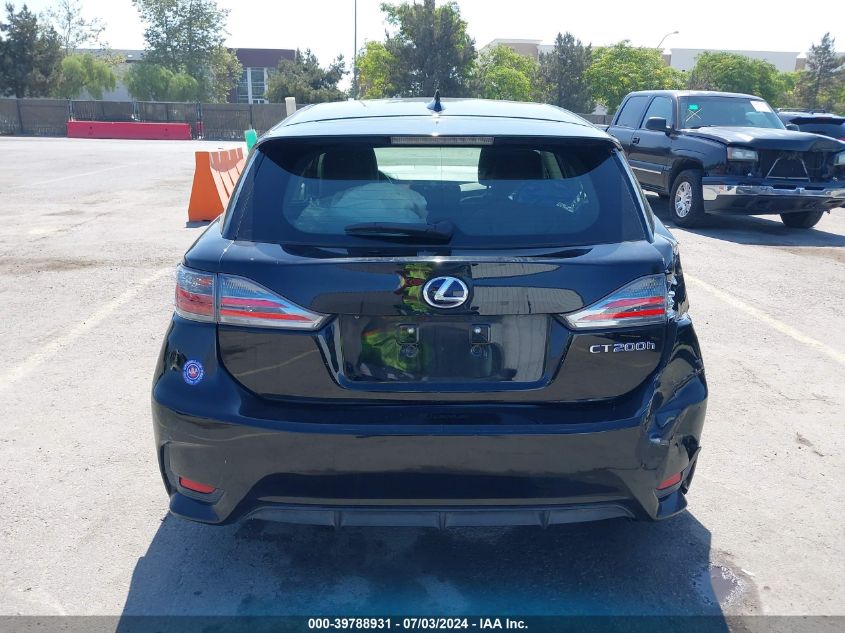 2016 Lexus Ct 200 VIN: JTHKD5BH7G2271082 Lot: 39788931