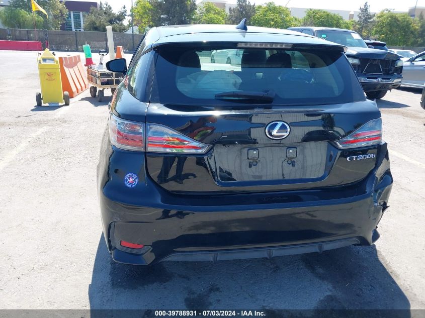 2016 Lexus Ct 200 VIN: JTHKD5BH7G2271082 Lot: 39788931