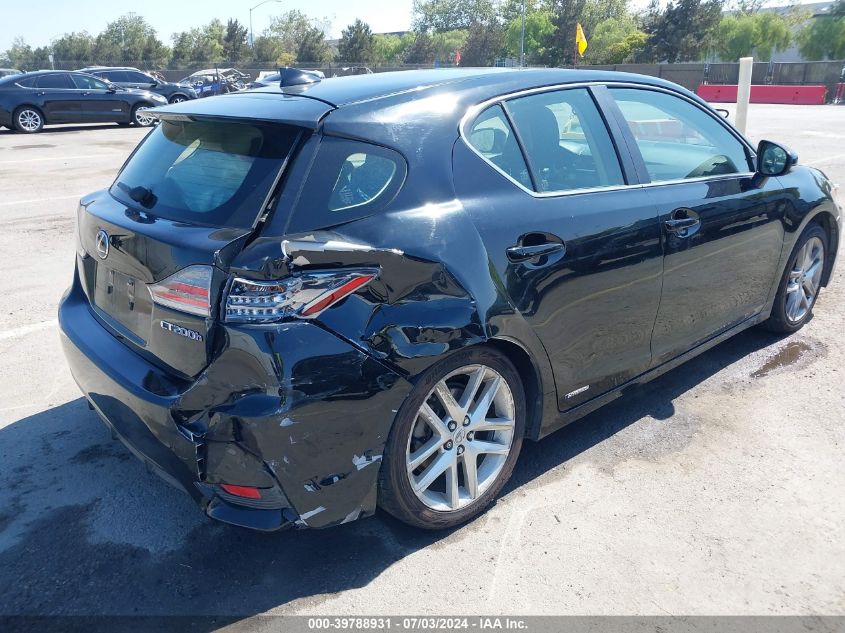 2016 Lexus Ct 200 VIN: JTHKD5BH7G2271082 Lot: 39788931