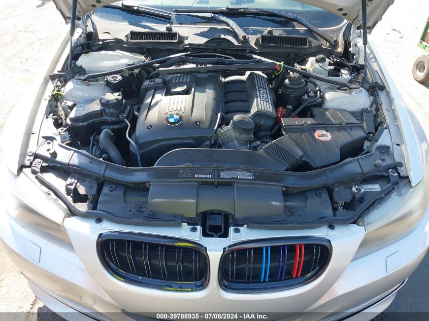 2011 BMW 328 Xi Sulev VIN: WBAPK5C50BF124313 Lot: 39788935