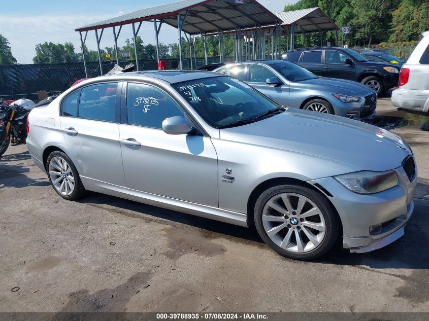2011 BMW 328 Xi Sulev VIN: WBAPK5C50BF124313 Lot: 39788935