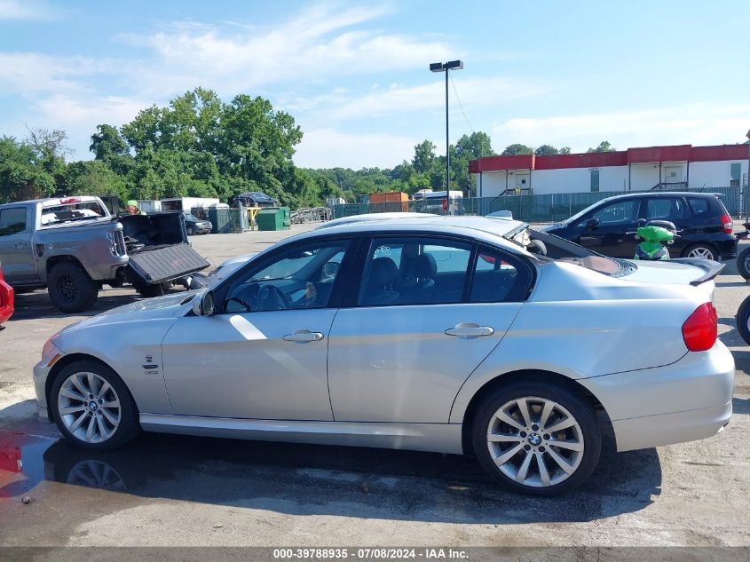 2011 BMW 328 Xi Sulev VIN: WBAPK5C50BF124313 Lot: 39788935