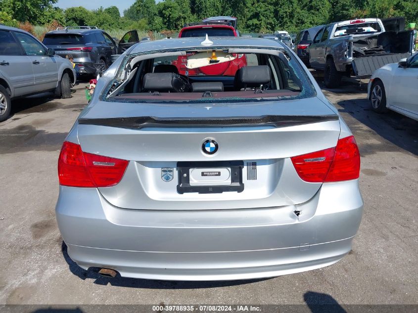 2011 BMW 328 Xi Sulev VIN: WBAPK5C50BF124313 Lot: 39788935