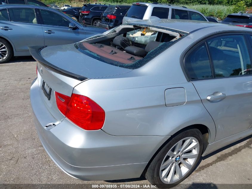 2011 BMW 328 Xi Sulev VIN: WBAPK5C50BF124313 Lot: 39788935